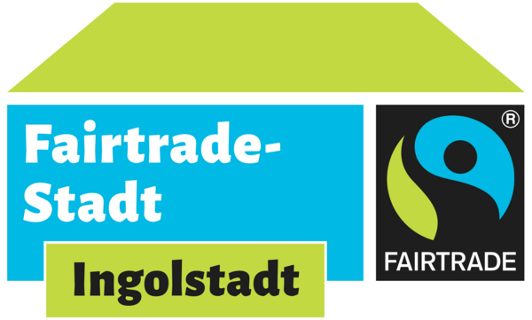 Bild vergrern: Fairtrade-Town Ingolstadt Logo neu